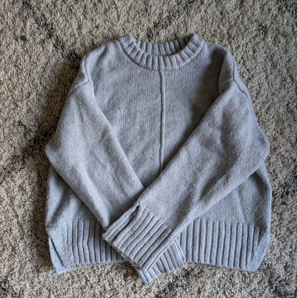 Pretty light blue h&m sweater - Picture 1 of 5